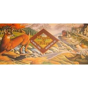  Woods & Water The Hunting & Fishing Adventure Board Game 