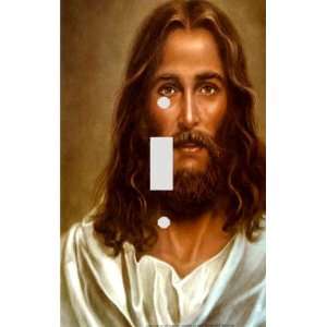  Head of Christ Switchplate Cover