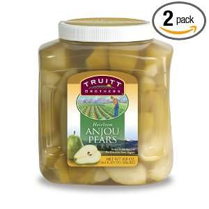 Truitt Brothers Tru Flavors Heirloom Variety Anjou Pears, 6 lb. 12 oz 