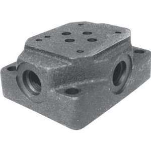   Subplate   NFPA D03 Pattern, 3/8in. NPT Side Ports, Model# M02 03 S 2