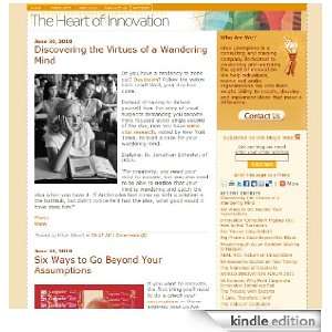  Heart of Innovation Kindle Store Mitch Ditkoff