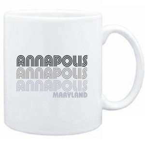  Mug White  Annapolis State  Usa Cities Sports 