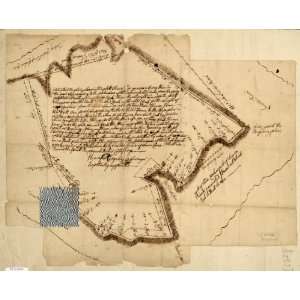  1690 map Annapolis Maryland