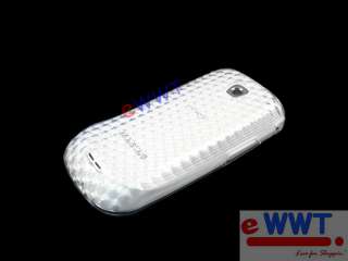   Galaxy 3 New White Soft TPU Gel Resin Back Cover Case ZVSA112  