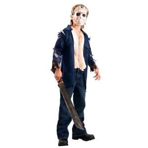  Friday the 13th Childs Deluxe Jason Costume, Medium Toys 