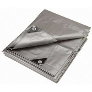    HFT 11 ft. 4 x 15 ft. 6 Reflective Silver Tarp