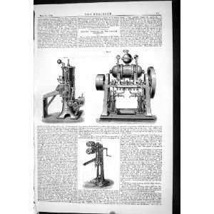   Macdonell Patent Hayward Tyler Electric Light Paxman