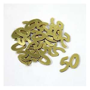  50th Anniversary Party Decorations   Gold Metallic 