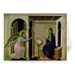 Angel Announcing the Death of Our Lord to   Greeting Card (Pack of 2 