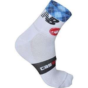  Castelli 2012 Garmin 13 Cycling Sock   V3799 Sports 