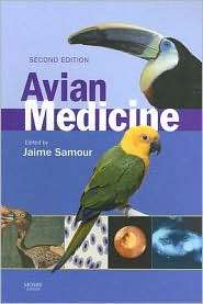 Avian Medicine, (0723434018), Jaime Samour, Textbooks   