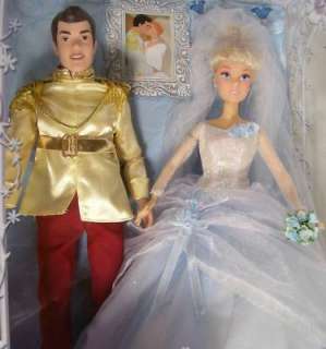  CINDERELLA & PRINCE Wedding Dolls NEW  
