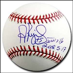   Official Major League Inscribed John 316 2 Cor 517 