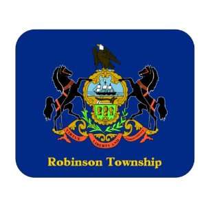   Flag   Robinson Township, Pennsylvania (PA) Mouse Pad 