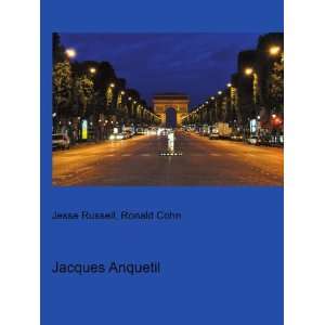 Jacques Anquetil Ronald Cohn Jesse Russell  Books