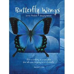  Butterfly Wings 2012 Pocket Planner