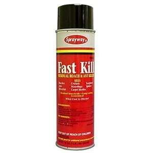    Fast Kill Residual Roach and Ant Killer   Case12 Automotive
