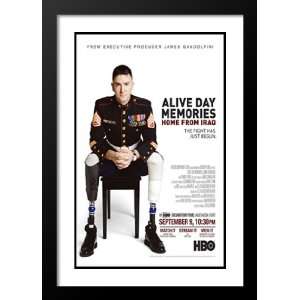  Alive Day Home from Iraq 20x26 Framed and Double Matted 
