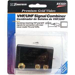  Ge Av93221 Vhf/Uhf Signal Combiner Electronics