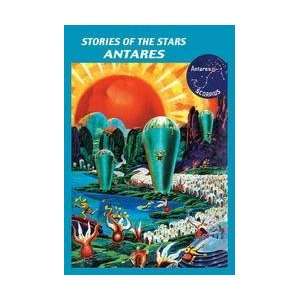    Stories of the Stars   Antares 20x30 poster