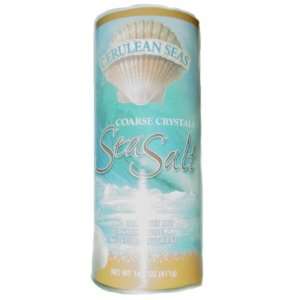 Cerulean Seas Coarse Sea Salt   14.5 oz Grocery & Gourmet Food