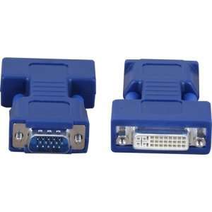 com Avocent VGA Adapter. FEMALE DVI I TO MALE HD15 VGA VIDEO ADAPTER 