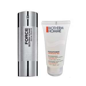  Biotherm Homme Force EdT 55ml + Aquapower Absolute Gel 