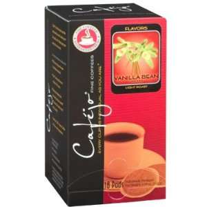  Cafejo Vanilla Bean Coffee Pods. 4 boxes (72 Count 