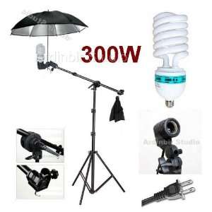  Ardinbir Studio 300W Photo Boom Umbrella kit with 