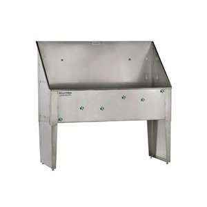  Stainless Pet Tub 24D x 58L, Right port Kitchen 