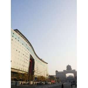  Modern Architecture around Beijing West Train Station, Beijing 
