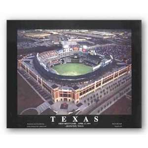 Arlington, Texas   The Ballpark   Texas Rangers   First Night Game by 