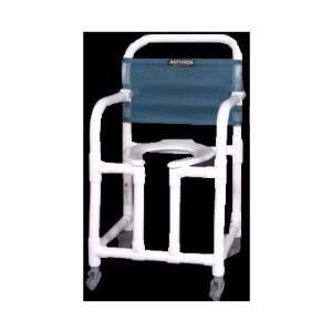  Anthros Medical C1840 3 18 Horseshoe Commode Shower Chair 