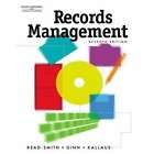 Records Management 8th by Judith Read Smith W/ CD 9780538729567  