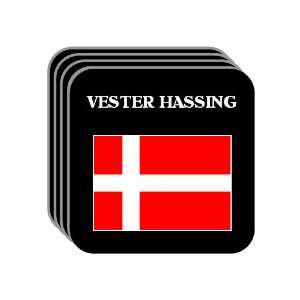 Denmark   VESTER HASSING Set of 4 Mini Mousepad Coasters 