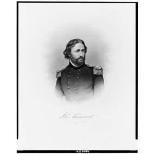 John Charles Fremont,Major General,anti slavery Republican Party 