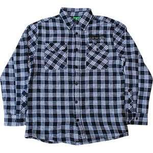  Anti Hero Potrero Flannel Long Sleeve T Shirt [Medium 