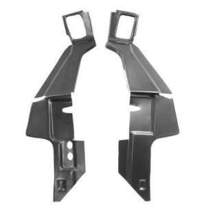  1967 69 Camaro Package Shelf Braces (Extension), (Coupe 