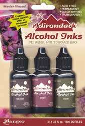 MOUNTAIN VINEYARD Adirondack Alcohol Ink 3 pk Ranger  