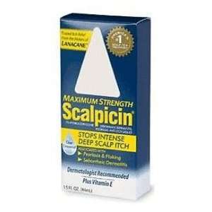  Scalpicin Maximum Strength Anti Itch Dermatology Formula 1 