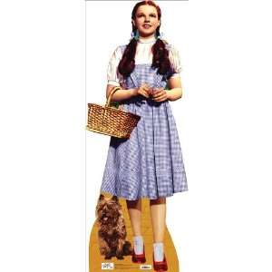    Dorothy And Toto Wizard Of Oz Lifesized Standup Toys & Games