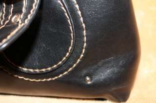 ALDO Black Handbag Hobo Satchel Purse studdes EPC   