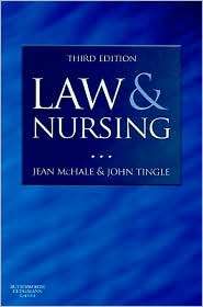 Law and Nursing, (0750688688), Jean McHale, Textbooks   