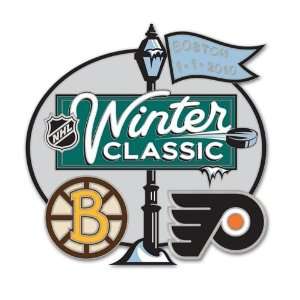Boston Bruins Vs Philadelphia Flyers NHL Winter Classic Collectible 
