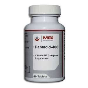  Mbi Nutraceuticals Pantacid 400 Tr 60 Ct. Health 