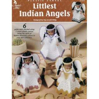 Plastic Canvas Littlest Indian Angels (Annies Attic, #872272)