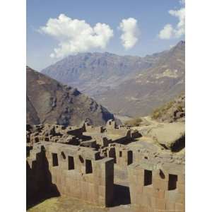  Pisac, Hitching Post of the Sun, Inca Site in the Urubamba 