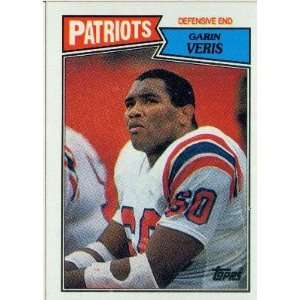  1987 Topps #106 Garin Veris   New England Patriots 