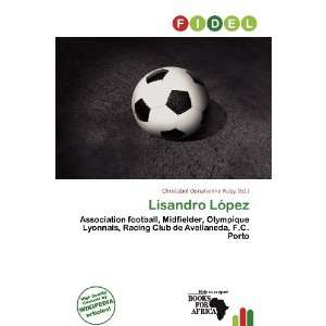    Lisandro López (9786135991994) Christabel Donatienne Ruby Books