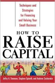 How To Raise Capital, (0071412883), Jeffrey Timmons, Textbooks 